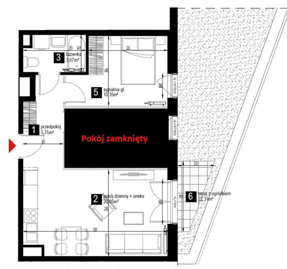 All You Need Apartment 格但斯克 外观 照片